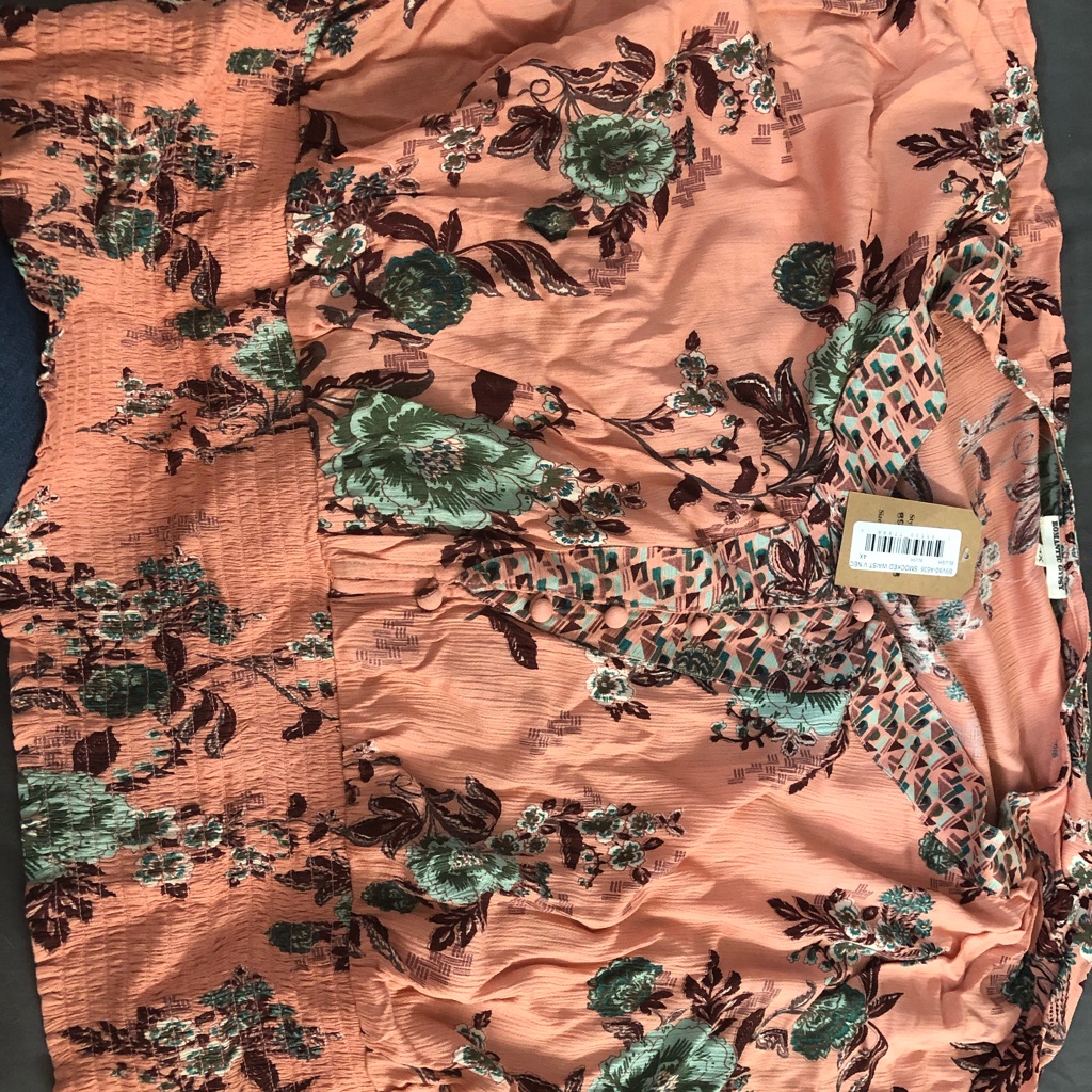 Cropped Button Down Blouse